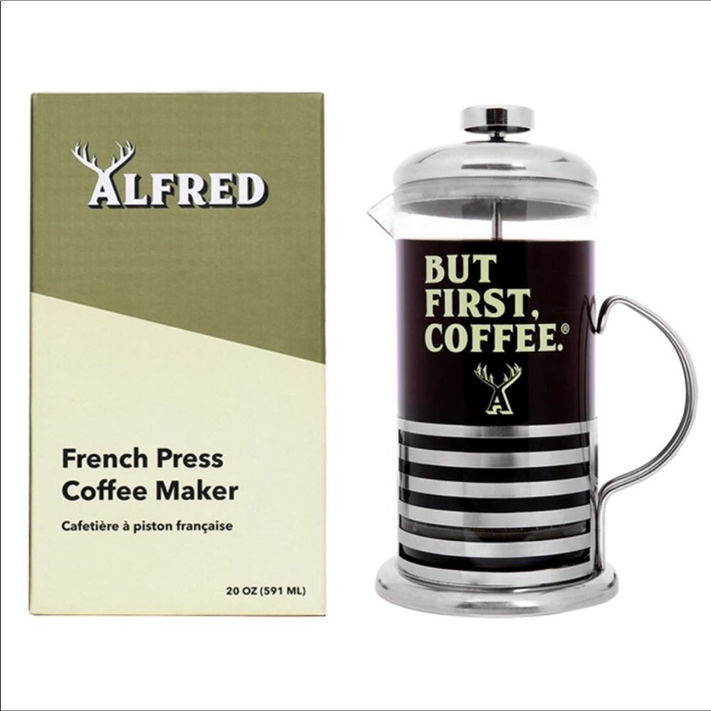 Alfred French Press Coffee Brewer